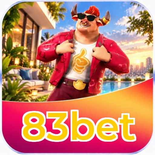 Logo 83bet - Cassino Online Brasil