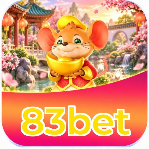 Logo 83bet - Cassino Online Brasil