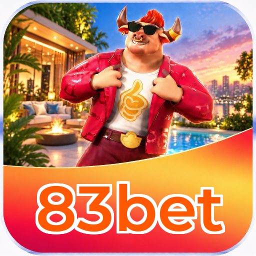 Logo 83bet - Cassino Online Brasil