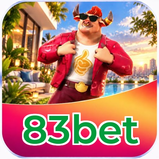 Logo 83bet - Cassino Online Brasil