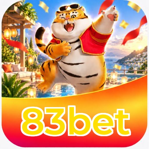 Logo 83bet - Cassino Online Brasil